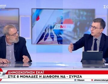 Ένταση στον ΣΚΑΪ μεταξύ Πορτοσάλτε – Κυρίτση: «Αν έχεις νευράκια υπάρχουν και γιατροί»