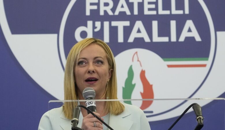 Τζόρτζια Μελόνι: «Η Ιταλία μας διάλεξε και εμείς δεν θα την εξαπατήσουμε»