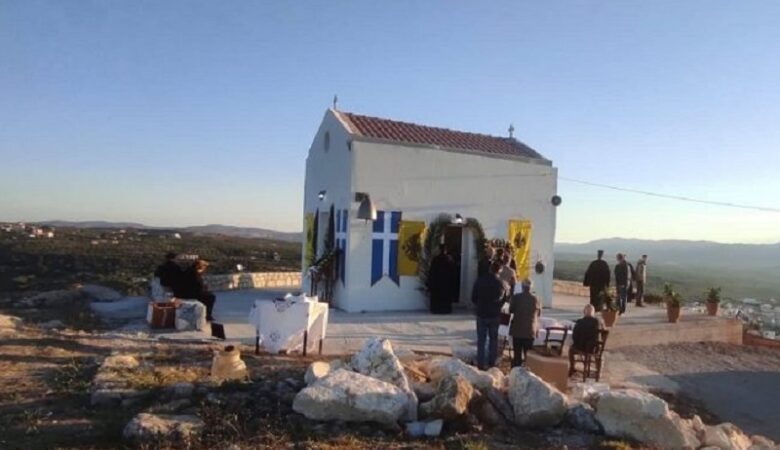 Ηράκλειο: Εγκαινιάστηκε ο Ναός του Προφήτη Ηλία που είχε καταρρεύσει από τον σεισμό στο Αρκαλοχώρι