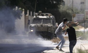 Ισραήλ: Τέσσερις Παλαιστίνιοι σκοτώθηκαν από ισραηλινά πυρά στην κατεχόμενη Δυτική Όχθη