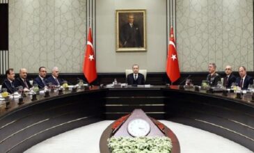 Τουρκία: Η Ελλάδα στο επίκεντρο του Συμβουλίου Εθνικής Ασφάλειας υπό τον Ερντογάν