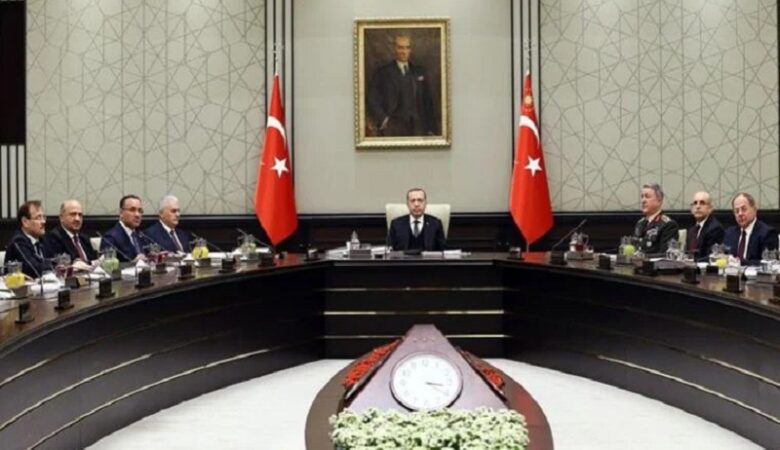Τουρκία: Η Ελλάδα στο επίκεντρο του Συμβουλίου Εθνικής Ασφάλειας υπό τον Ερντογάν