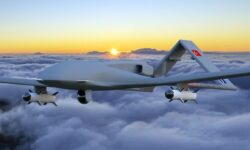 Νέα τουρκική υπερπτήση μη επανδρωμένου αεροσκάφους πάνω από την Κίναρο