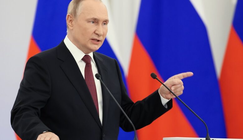 Πούτιν: Οι ΗΠΑ και οι σύμμαχοί τους ανατίναξαν τους αγωγούς Nord Stream