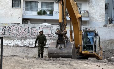 Θεσσαλονίκη: Ξεθάβουν συνεχώς οβίδες από το εργοτάξιο στην Λέοντος Σοφού