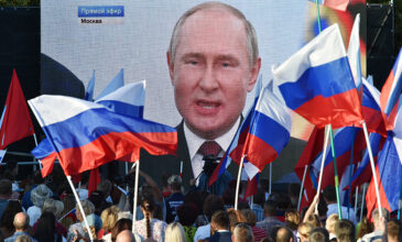 Πούτιν: «Η νίκη θα είναι δική μας!» – Φιέστα με πλήθος κόσμου στην Κόκκινη Πλατεία