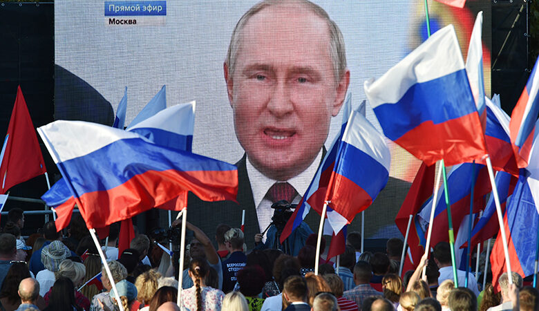 Πούτιν: «Η νίκη θα είναι δική μας!» – Φιέστα με πλήθος κόσμου στην Κόκκινη Πλατεία