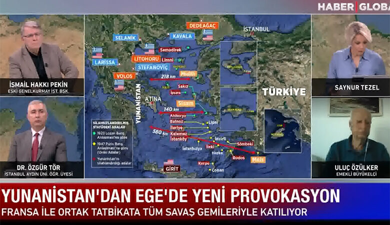 Τούρκος πρώην επικεφαλής των υπηρεσιών πληροφοριών: «Οι ΗΠΑ μαζί με τεθωρακισμένα έστειλαν στα νησιά και συστήματα αεράμυνας»