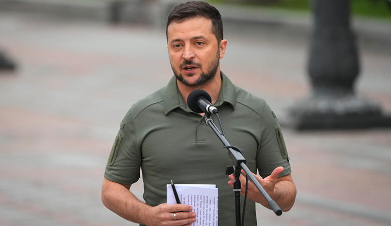 Σίγουρος για την επιστροφή της Κριμαίας στην Ουκρανία δηλώνει ο Βολοντίμιρ Ζελένσκι