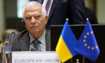 Μπορέλ: Σχεδόν αδύνατος ο τερματισμός του πολέμου στην Ουκρανία μετά την προσάρτηση από τη Ρωσία