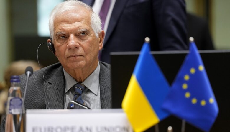 Μπορέλ: Σχεδόν αδύνατος ο τερματισμός του πολέμου στην Ουκρανία μετά την προσάρτηση από τη Ρωσία