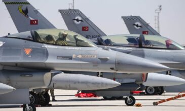 ΗΠΑ: Νέα τροπολογία στη Γερουσία βάζει πρόσθετες προϋποθέσεις στην Τουρκία για τα F-16