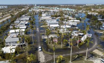 ΗΠΑ – Κυκλώνας Ίαν: Τουλάχιστον 70 νεκροί σύμφωνα με τα αμερικανικά ΜΜΕ – Πάνω από 1.000 διασώσεις στη Φλόριντα