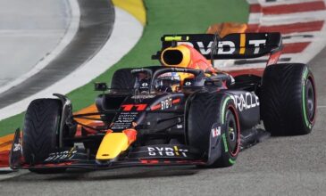Formula 1: Νικητής ο Πέρεζ στη Σιγκαπούρη μετά την έντονη βροχή