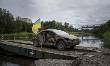 Πόλεμος στην Ουκρανία: Το Κίεβο πανηγυρίζει για την ανακατάληψη της Λιμάν