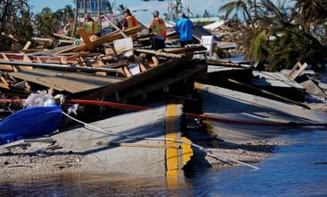 ΗΠΑ – Κυκλώνας Ίαν: Στους 62 οι νεκροί – Έσβησε από τον χάρτη ολόκληρες συνοικίες