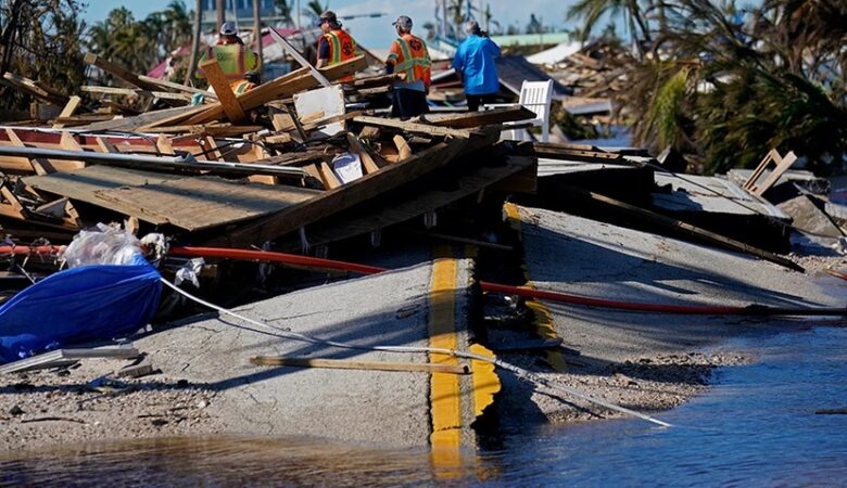 ΗΠΑ – Κυκλώνας Ίαν: Στους 62 οι νεκροί – Έσβησε από τον χάρτη ολόκληρες συνοικίες
