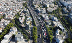 Μποτιλιάρισμα στον Κηφισό μετά από καραμπόλα τεσσάρων οχημάτων