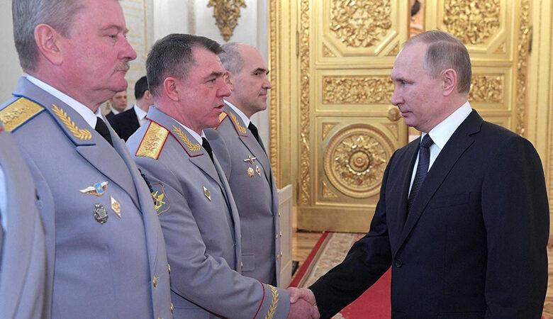 Αποπέμφθηκε ο διοικητής των στρατιωτικών δυνάμεων της δυτικής περιφέρειας της Ρωσίας