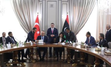 Το Κοινοβούλιο της Λιβύης απορρίπτει τη συμφωνία για τους υδρογονάνθρακες με την Τουρκία