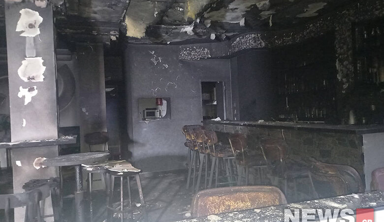 Έκρηξη σε καφετέρια στο Περιστέρι – Προκλήθηκαν σοβαρές ζημιές