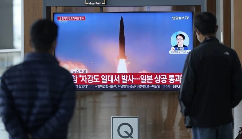 Η Βόρεια Κορέα εκτόξευσε πύραυλο που πέρασε πάνω από την Ιαπωνία – Η αντίδραση της Νότιας Κορέας