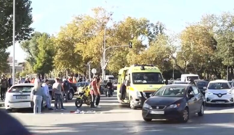 Θεσσαλονίκη: Αυτοκίνητο παρέσυρε και τραυμάτισε ποδηλάτισσα