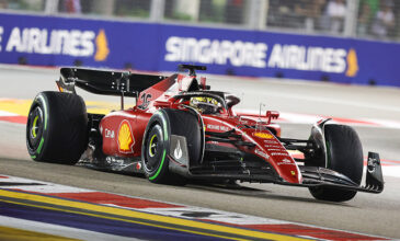 Formula 1: Ο Σάινθ έβαλε τέλος στο σερί του Φερστάπεν στη Σιγκαπούρη