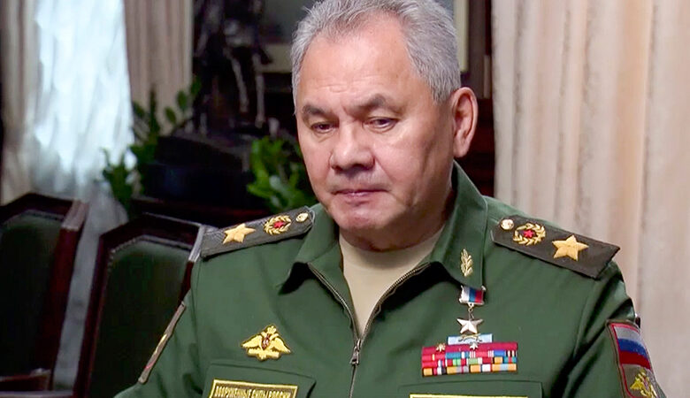 Ρώσος αξιωματούχος λέει στον υπουργό Άμυνας «να αυτοκτονήσει» για τις αλλεπάλληλες ήττες στην Ουκρανία