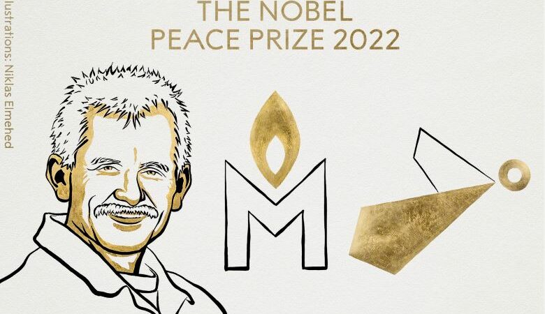 Νόμπελ Ειρήνης 2022: Στον Ales Bialiatski και σε δύο ανθρωπιστικές οργανώσεις