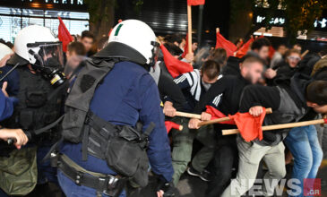 Αθήνα: Ένταση και συμπλοκές στην πορεία κατά της ακρίβειας – Δείτε βίντεο και φωτορεπορτάζ του News