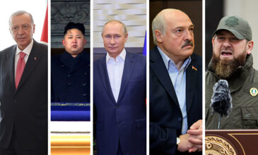 Γενέθλια Πούτιν: Κιμ Γιονγκ Ουν, Ερντογάν, Λουκασένκο, Καντίροφ μεταξύ των λίγων ηγετών που του ευχήθηκαν
