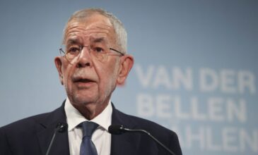 Προεδρικές εκλογές στην Αυστρία: Φαβορί ο απερχόμενος αρχηγός του κράτους Αλεξάντερ Φαν ντερ Μπέλεν