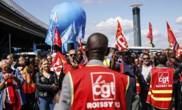 Γαλλία: Συνεχίζονται παντού οι απεργίες στα διυλιστήρια