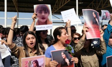 Ιράν: Τουλάχιστον 537 νεκροί στις διαδηλώσεις για τα γυναικεία δικαιώματα από τον περασμένο Σεπτέμβριο