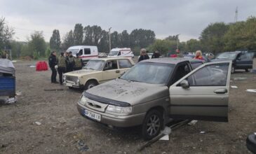 Ουκρανία: Δεκάδες νεκροί και τραυματίες από ρωσικό βομβαρδισμό στην Ζαπορίζια