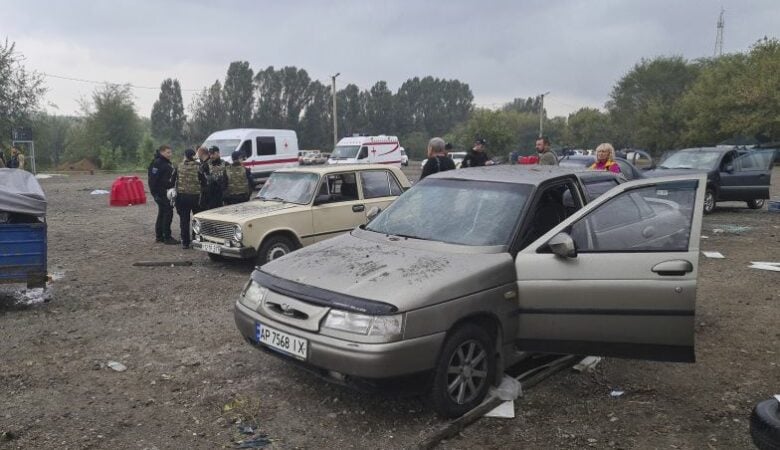 Ουκρανία: Δεκάδες νεκροί και τραυματίες από ρωσικό βομβαρδισμό στην Ζαπορίζια