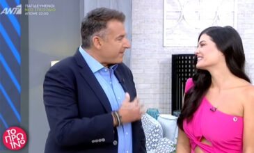 Γιώργος Λιάγκας: Και επίσημα στο πλευρό του η Μαρία Κορινθίου