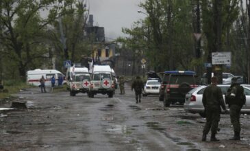 Ουκρανία: Ο Ερυθρός Σταυρός σταματά τις επιχειρήσεις του επί του πεδίου για λόγους ασφαλείας