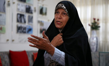Ιράν: Η κόρη του πρώην προέδρου Ραφσαντζανί κατηγορείται ότι ενθάρρυνε τις διαδηλώσεις για την Μαχσά Αμινί