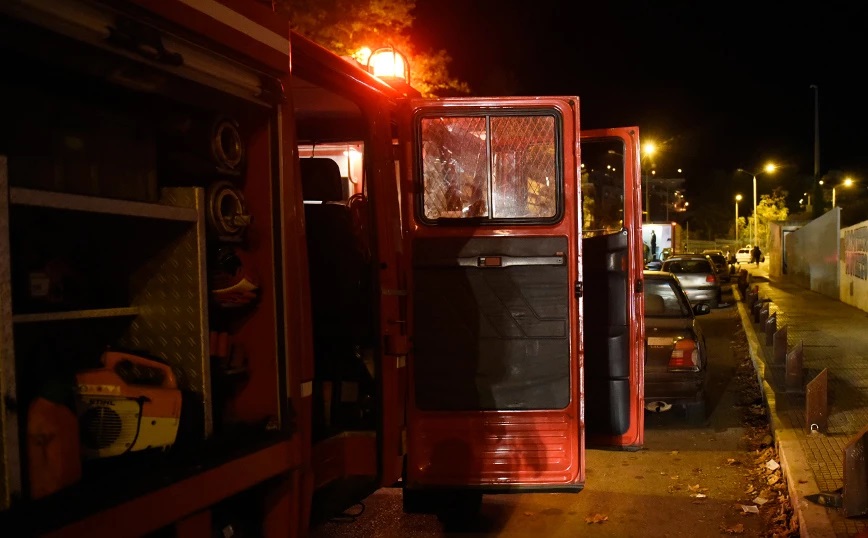Θεσσαλονίκη: Φωτιά σε διαμέρισμα, τραυματίστηκε μία 32χρονη