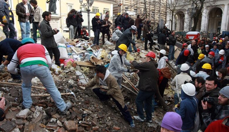 Ιταλία: «Ευθύνονται και τα θύματα που έχασαν τη ζωή τους στο σεισμό της Λ’ Άκουιλα» αποφάνθηκε δικαστήριο