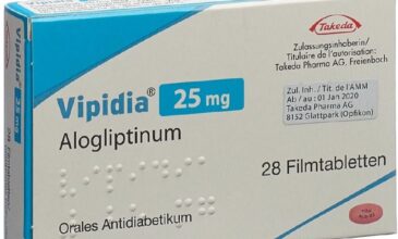 ΕΟΦ: Ανάκληση παρτίδας του φαρμακευτικού προϊόντος Vipidia f.c. tab 25mg/tab