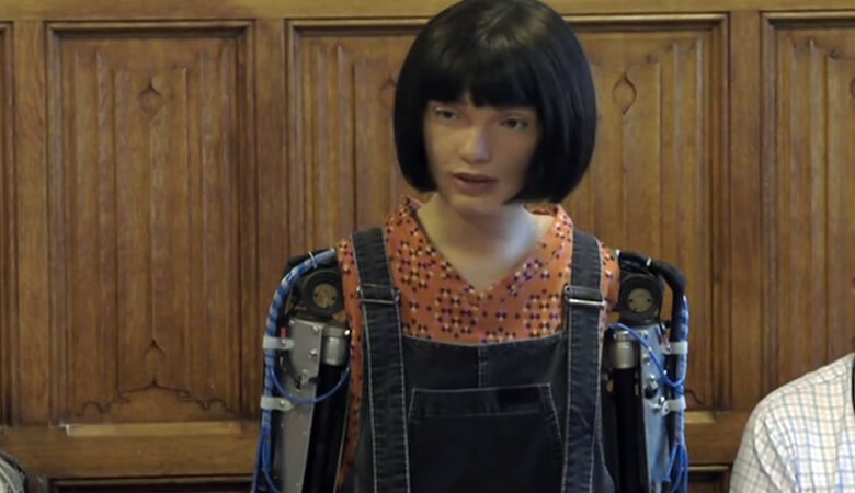 Ανθρωπόμορφο ρομπότ μίλησε για πρώτη φορά στο βρετανικό κοινοβούλιο