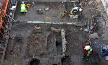 Σοκ στην Βρετανία: Ανακαλύφθηκαν εκατοντάδες σκελετοί κάτω από ένα παλιό πολυκατάστημα
