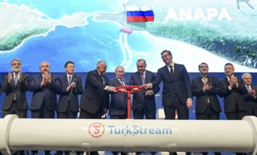 Ρωσία: Ο TurkStream δεν μπορεί να αντικαταστήσει τους αγωγούς Nord Stream