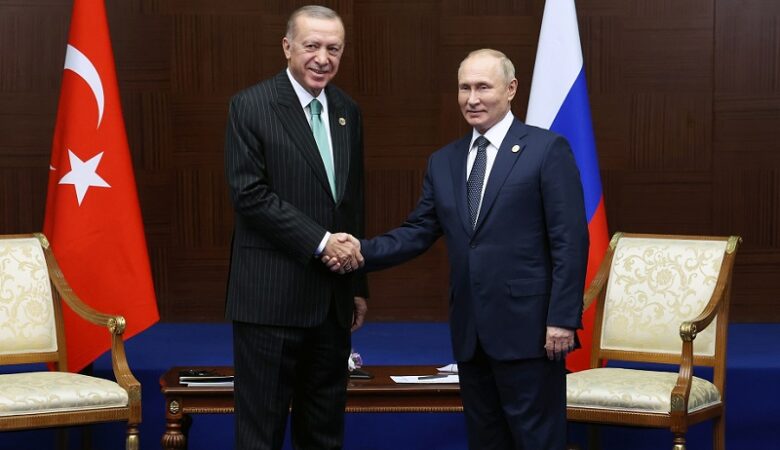 Ο Πούτιν παρουσιάζει στον Ερντογάν το σχέδιο μετατροπής της Τουρκίας σε «κόμβο φυσικού αερίου»