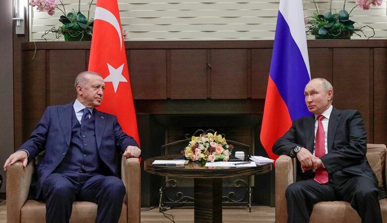 Ρωσία και Τουρκία συμφώνησαν να επισκεφθεί «σύντομα» ο Πούτιν την Άγκυρα