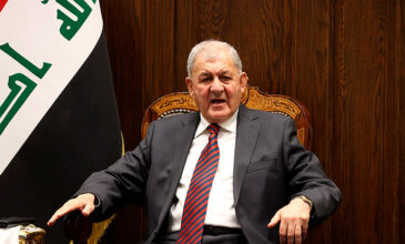 Ιράκ: Νέος πρόεδρος εξελέγη ο Αμπντούλ Λατίφ Ρασίντ