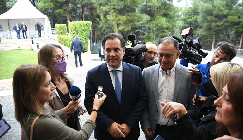 Άδωνις Γεωργιάδης στη Λάρισα: Τα ποσά από το νέο ΕΣΠΑ θα διαχυθούν στην ελληνική οικονομία